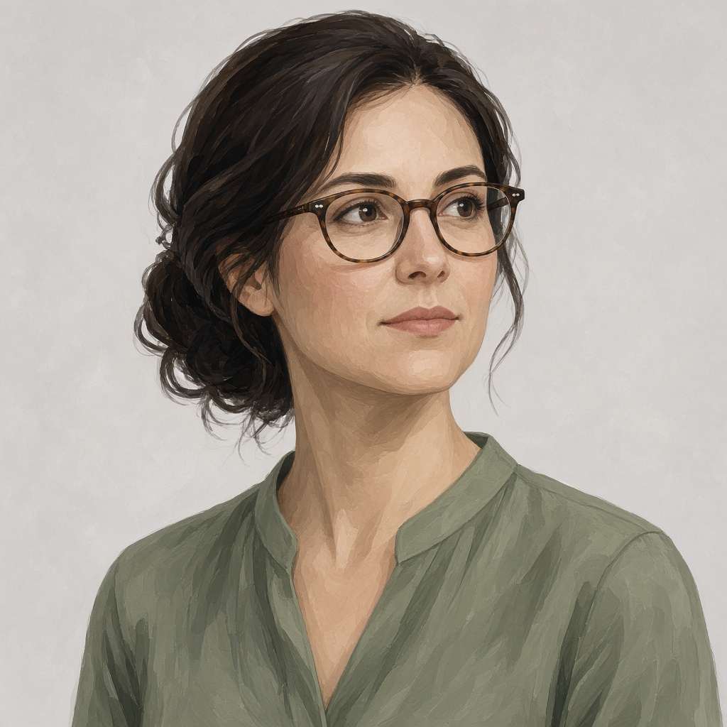 Portrait of Claire