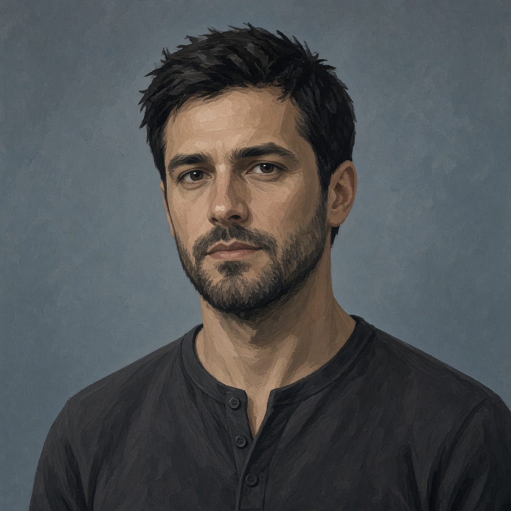 Portrait of Marcus