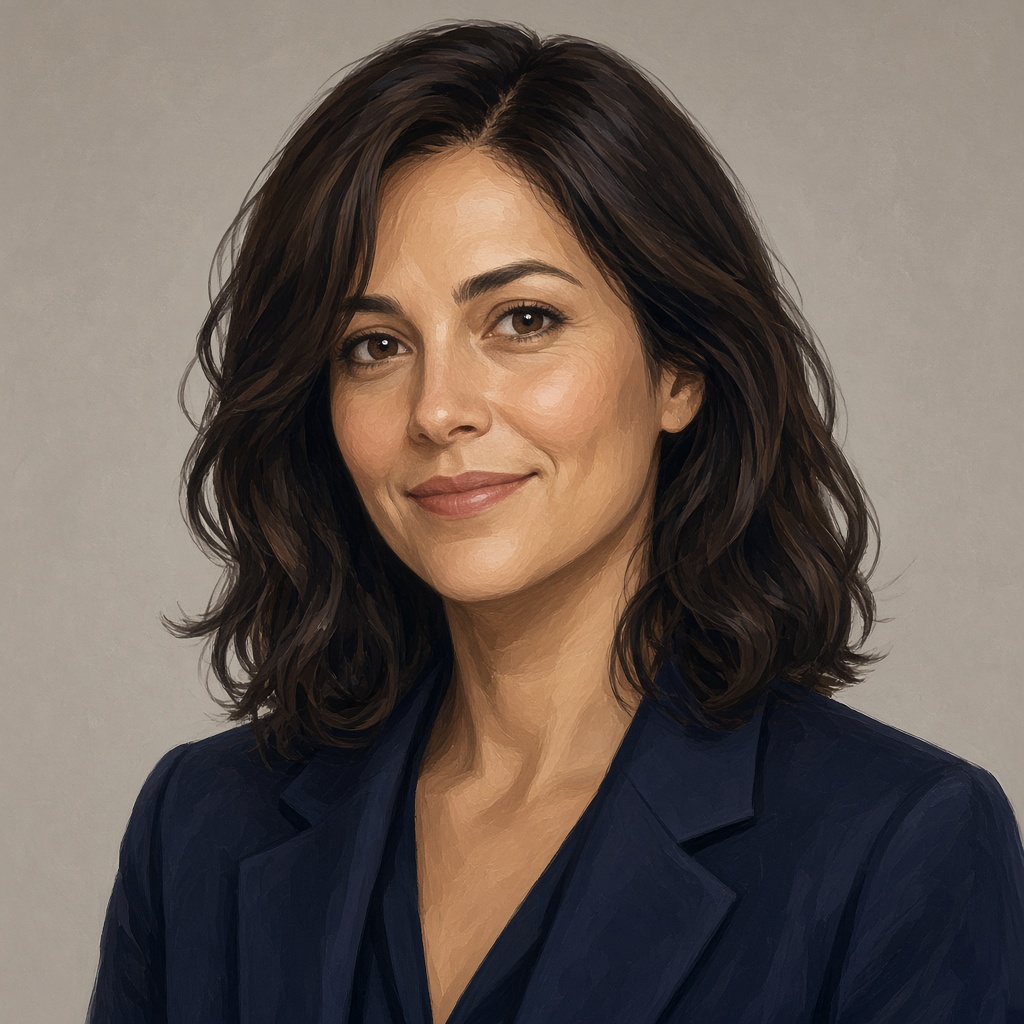 Portrait of Morgan