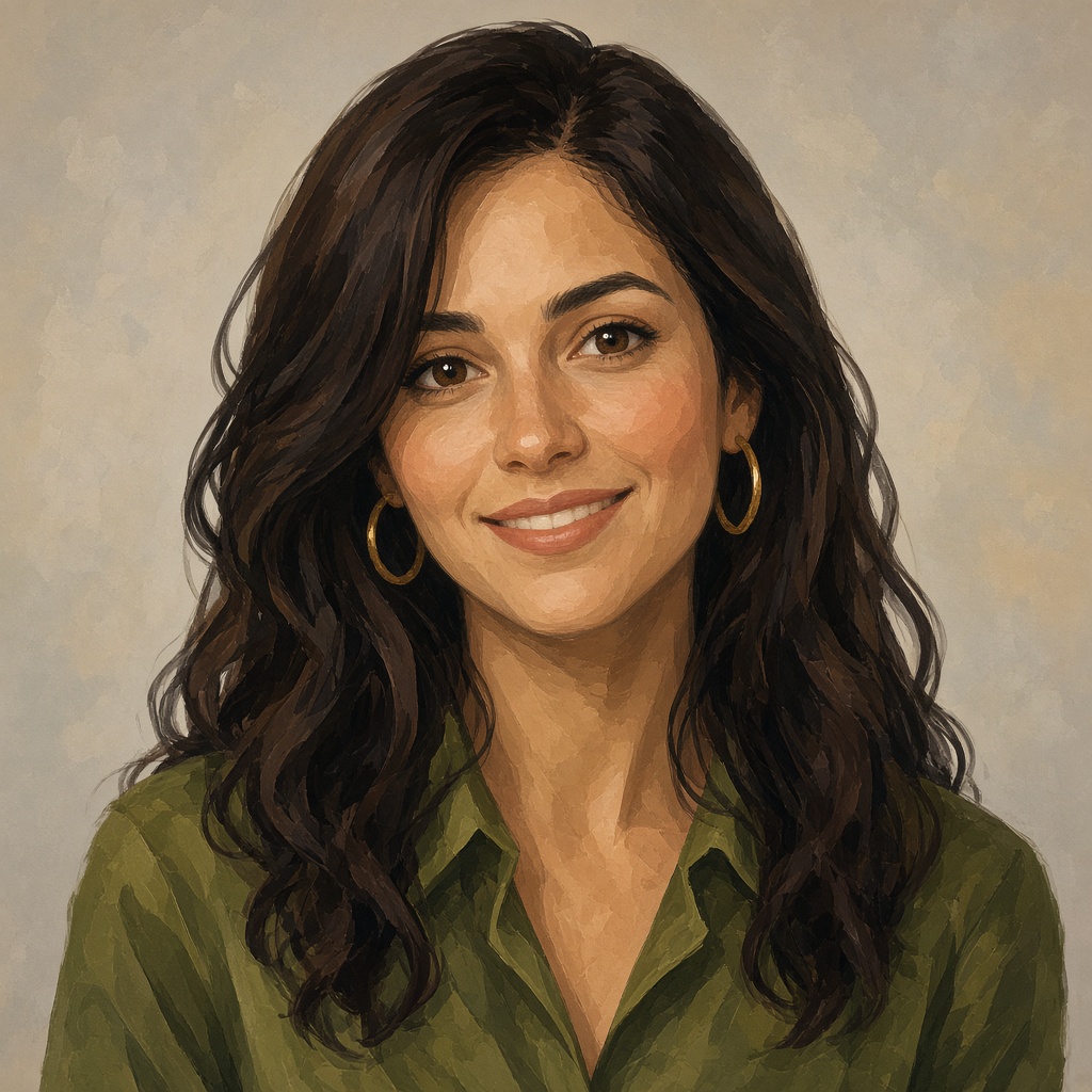 Portrait of Olivia