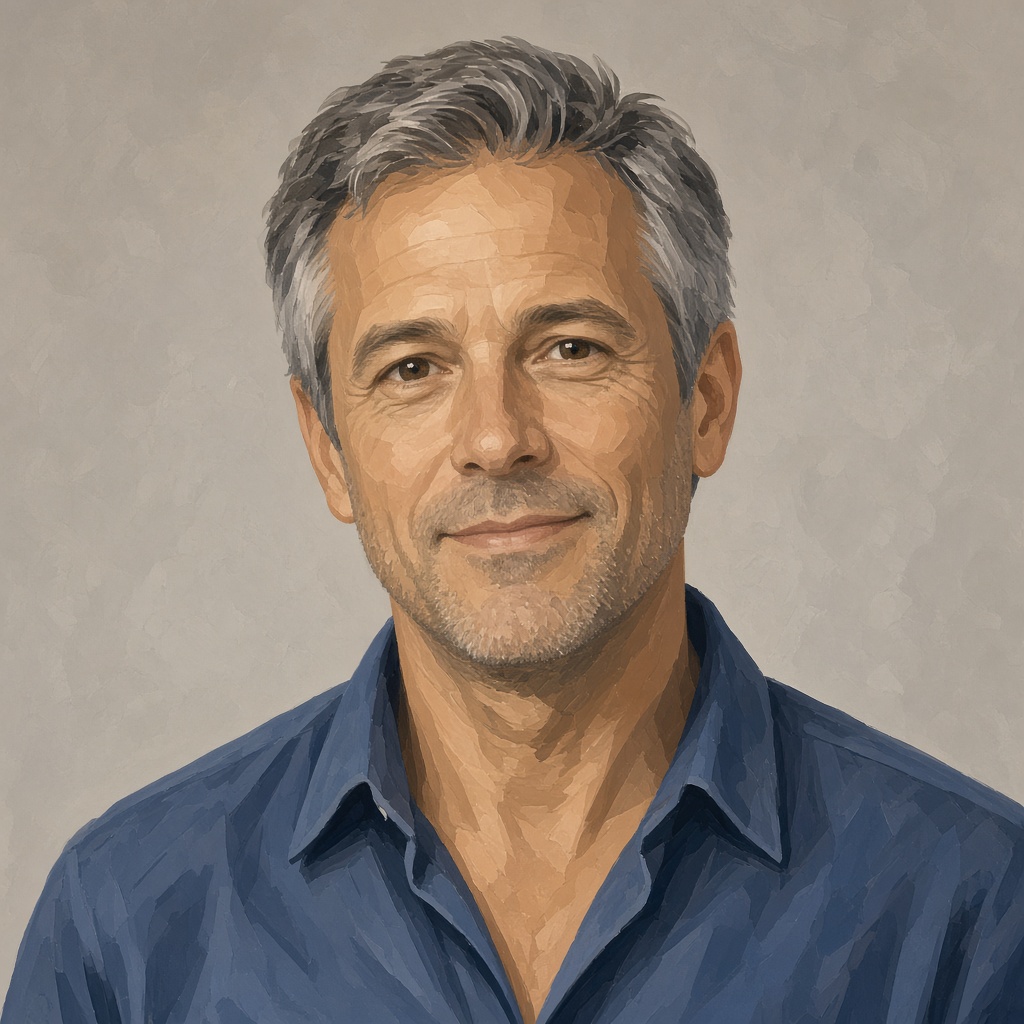 Portrait of Rich Carroll