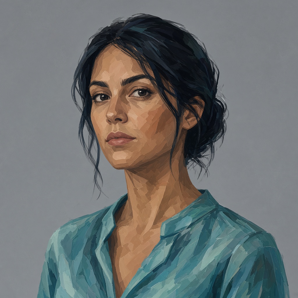 Portrait of Samantha