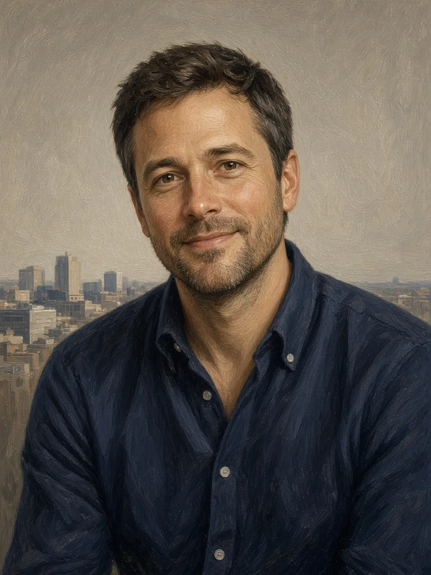 Portrait of Rich Carroll, founder of AI Solutions KC